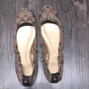 Coach Flats